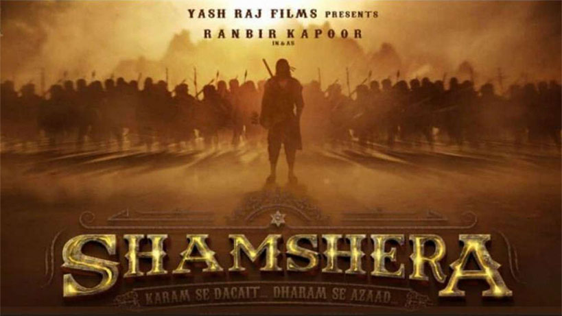 Poster of Shamshera