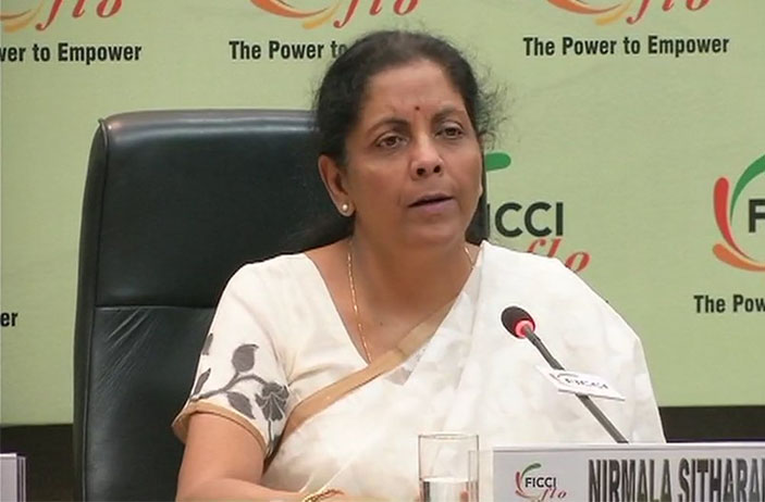 Defence Minister Nirmala Sitharaman