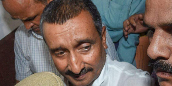 BJP MLA Kuldeep Singh Sengar (File Photo)