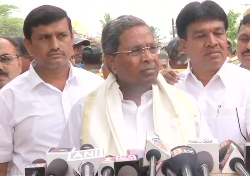 Karnataka Chief Minister Siddaramaiah