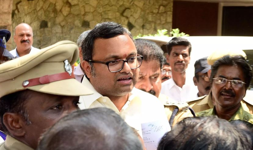 Karti Chidambaram (File Photo )