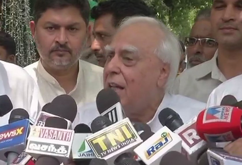 Senior Congress leader Kapil Sibal