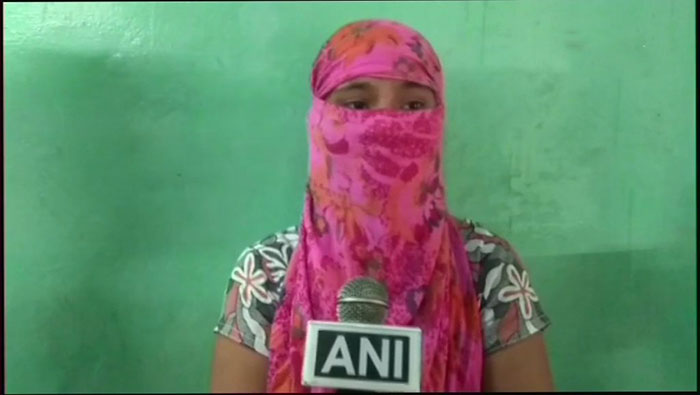 Victim of Unnao rape case 