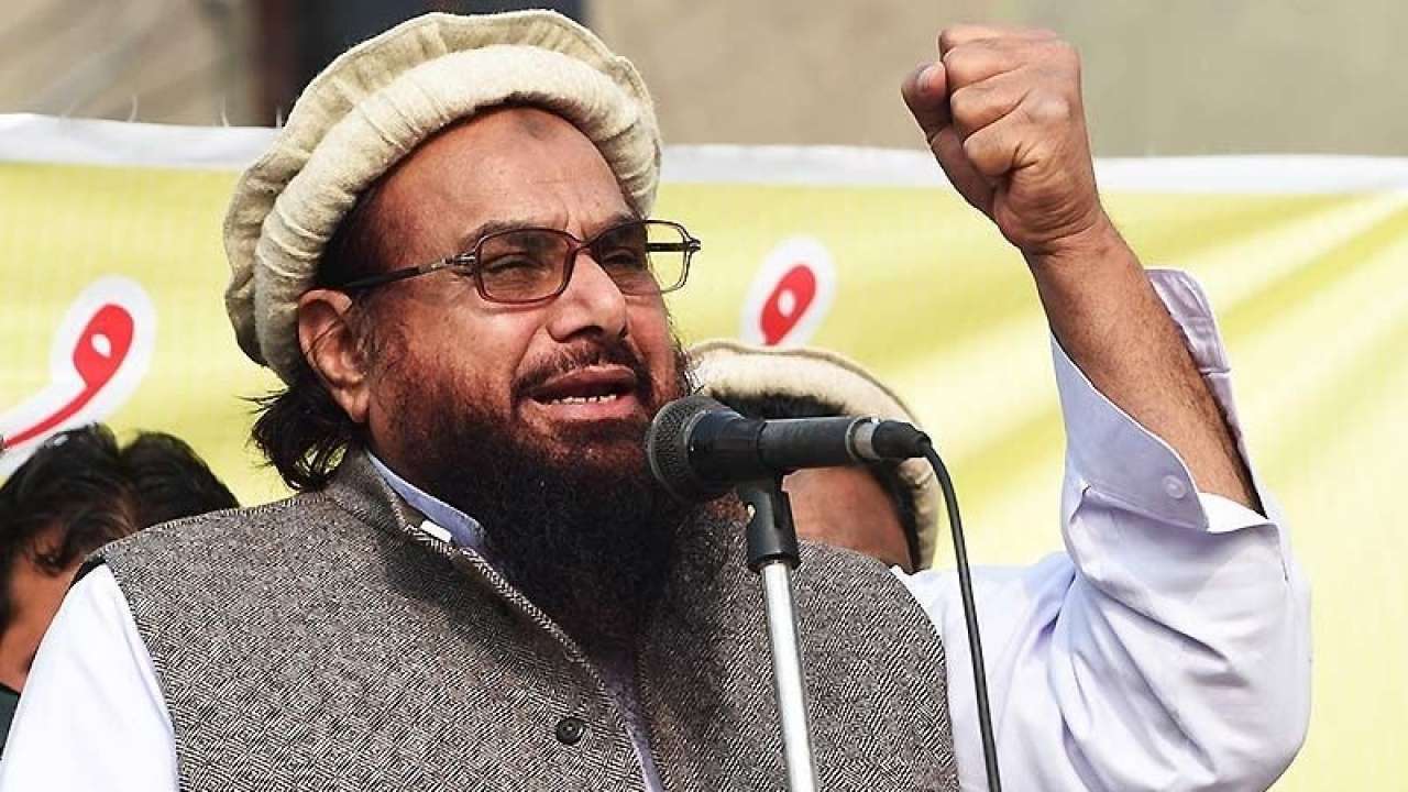 Hafiz Saeed(File Photo)       