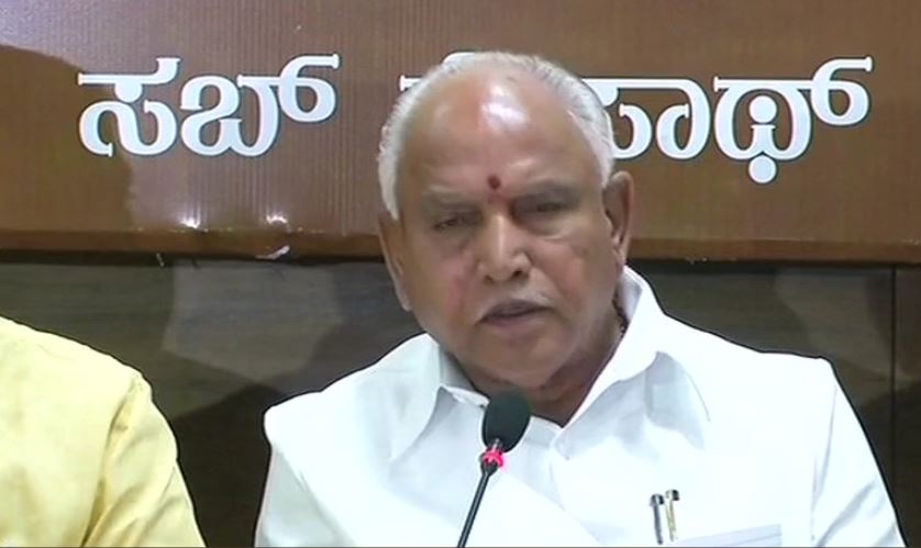 BS Yeddyurappa