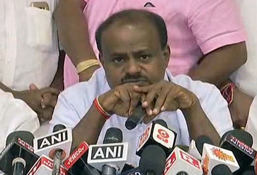 H D Kumaraswamy 