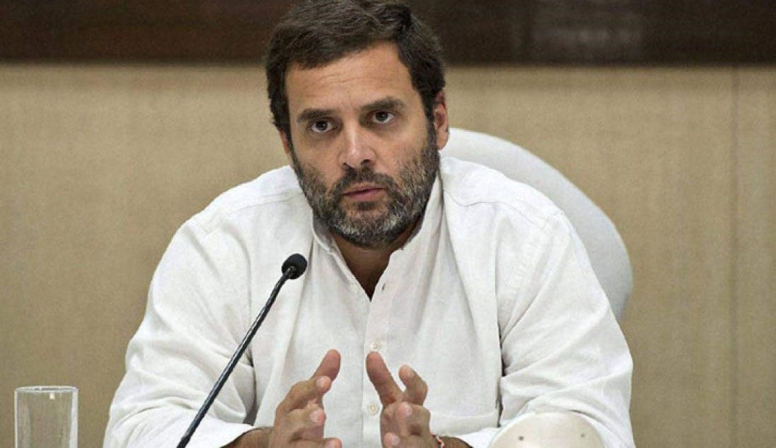 Congress President Rahul Gandhi (File Photo)