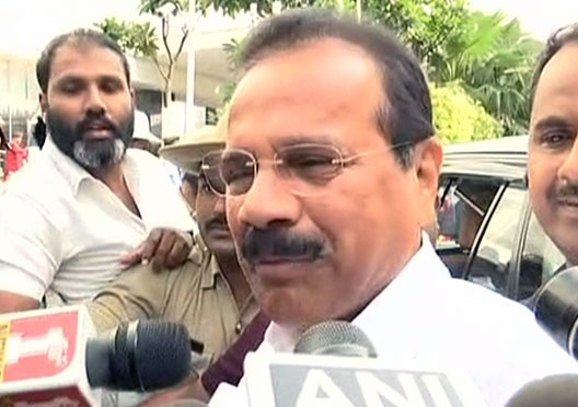 BJP leader Sadananda Gowda