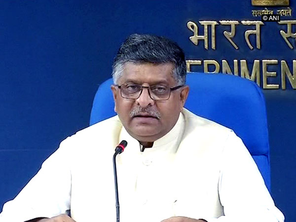 Union Minister Ravi Shankar Prasad(File Photo)