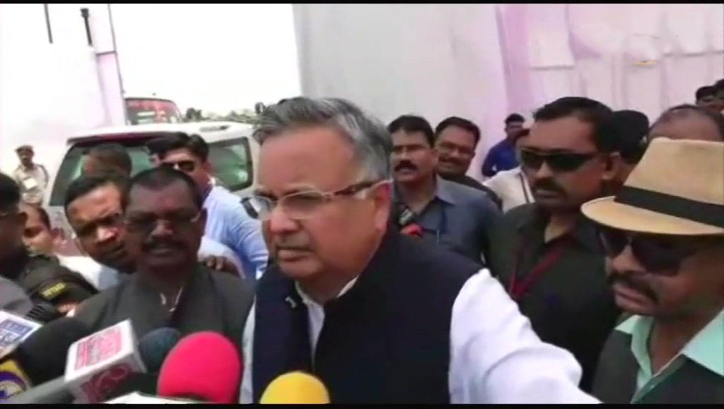 Chief Minister Raman Singh 