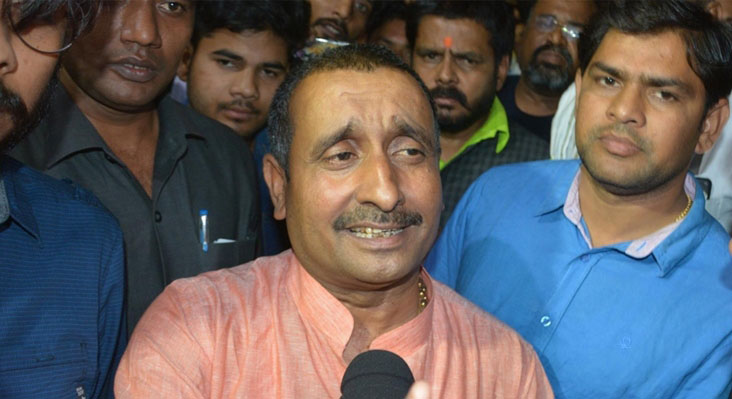 BJP MLA Kuldeep Singh Sengar (file pic)