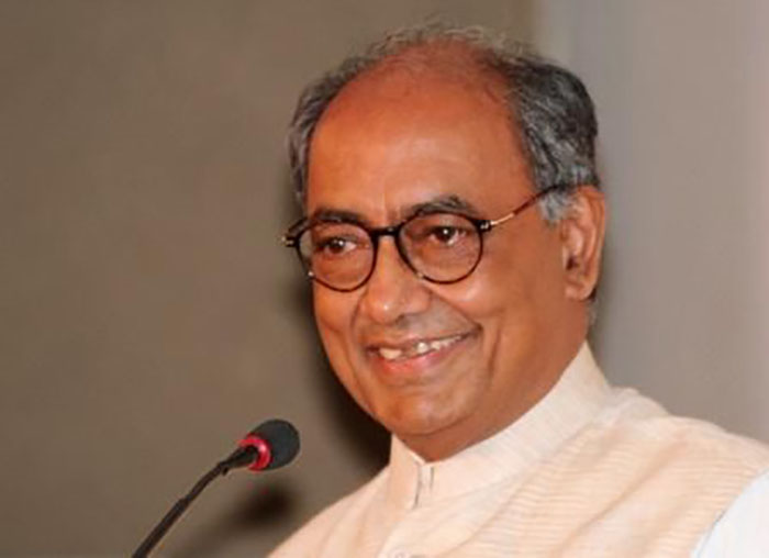 Digvijaya Singh (File Photo)