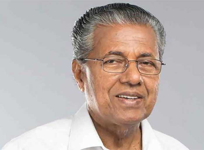 Kerala Chief Minister Pinarayi Vijayan