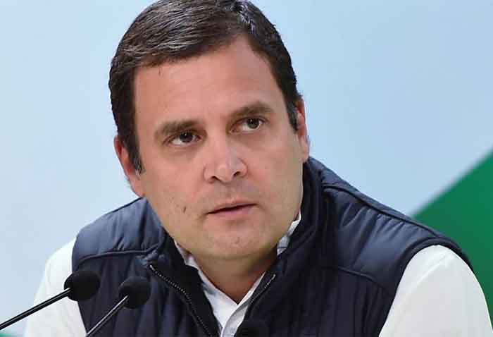 Congress President Rahul Gandhi (File Photo)