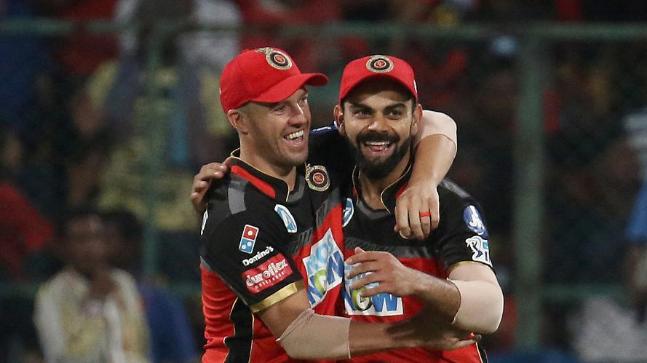 Virat Kohli with AB de Villiers (File Photo)