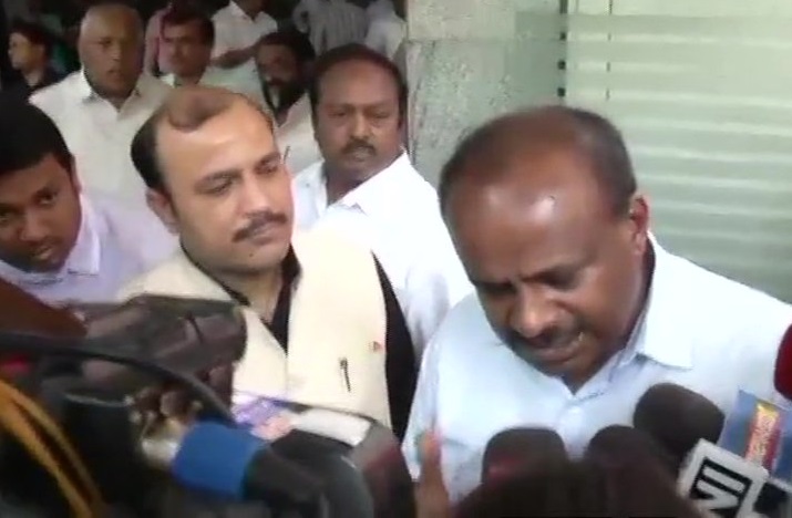 Chief Minister of Karnataka HD Kumaraswamy