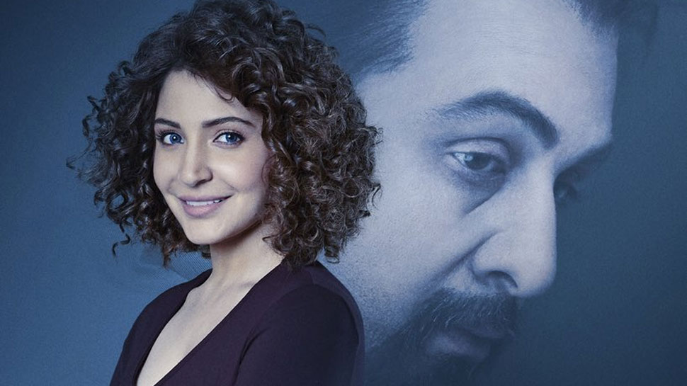 Anushka Sharma in Poster of Sanju 