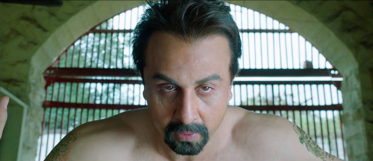 Still from Sanju's trailer 