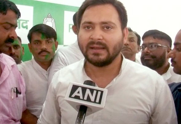 Tejashwi Yadav