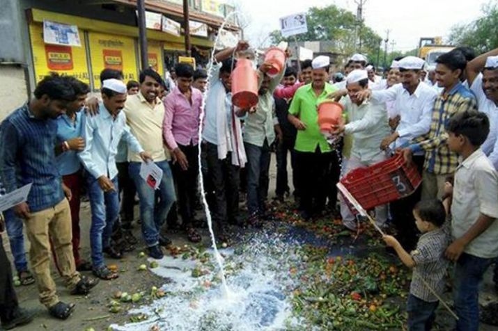 देशभर में किसानों का बंद आज से शुरू