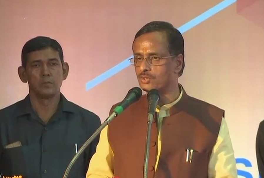 UP Deputy Chief Minister Dinesh Sharma