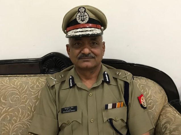 यूपी के पूर्व पुलिस महानिदेशक सुलखान सिंह (फाइल फोटो)