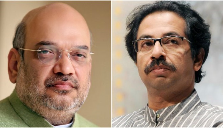 Amit Shah and Uddhav Thackeray 