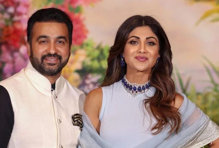 Raj Kundra and Shilpa Shetty