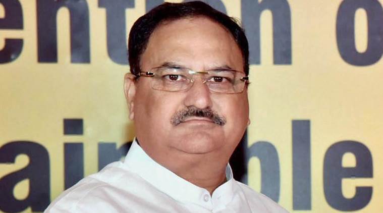  Union Minister for Health, J. P. Nadda 