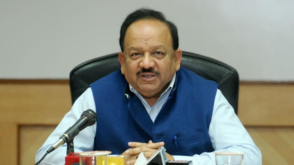 Union Environment Minister Harsh Vardhan 