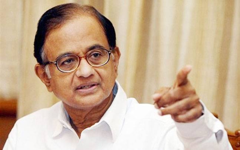 P Chidambaram (File Photo)