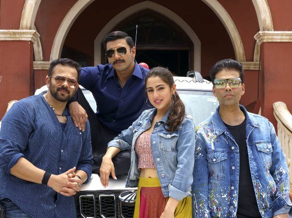 Simmba star cast