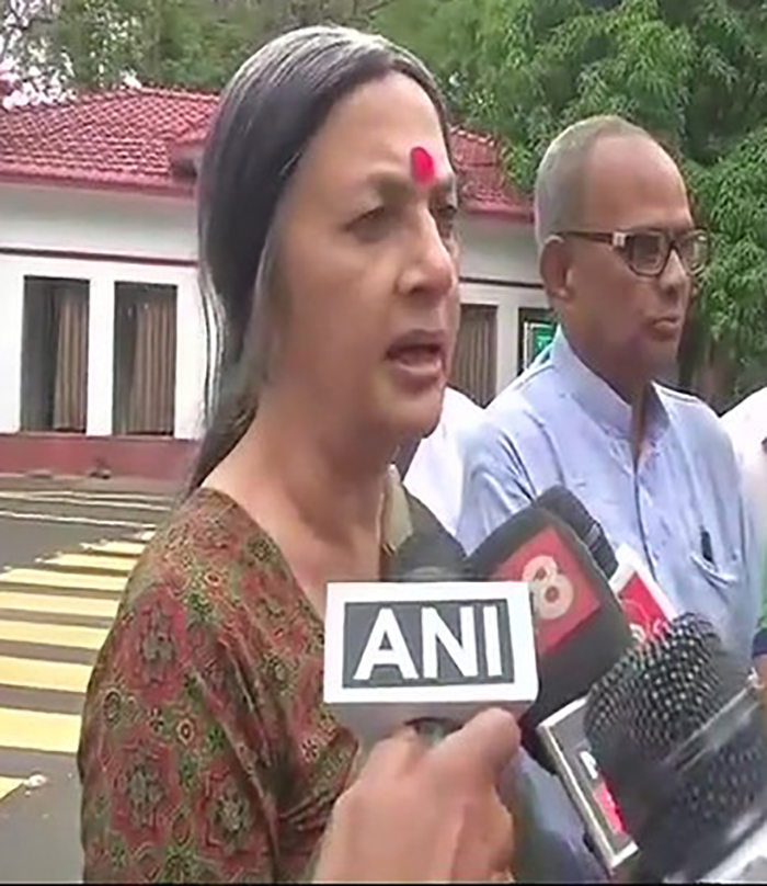 CPI-M Leader Brinda Karat