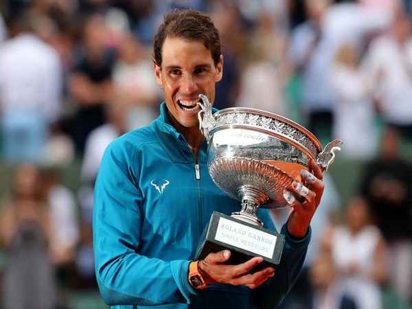 Spaniard tennis star Rafael Nadal outclassed Dominic Thiem of Austria