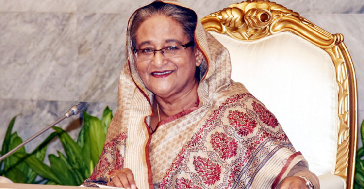 Prime Minister Sheikh Hasina