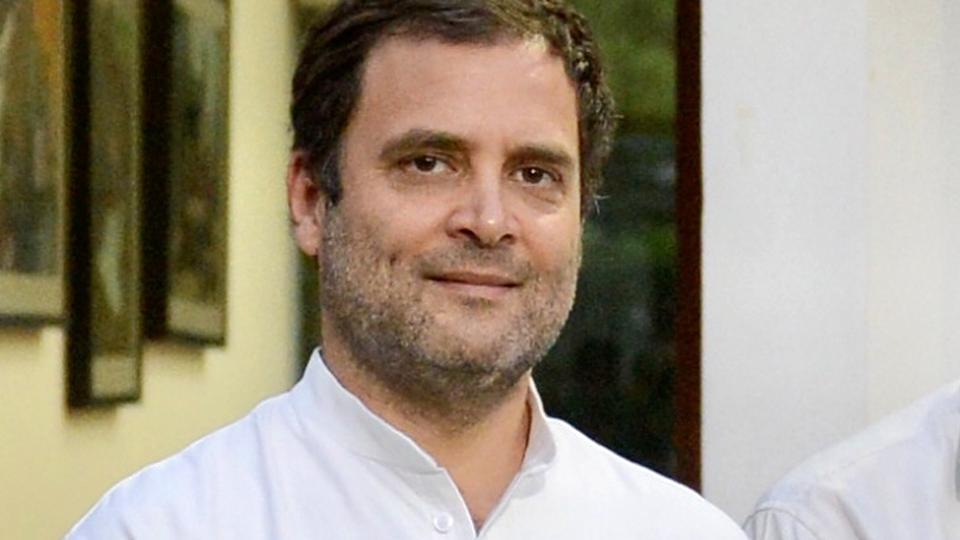 Congress President Rahul Gandhi