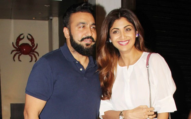  Shilpa Shetty and Raj Kundra