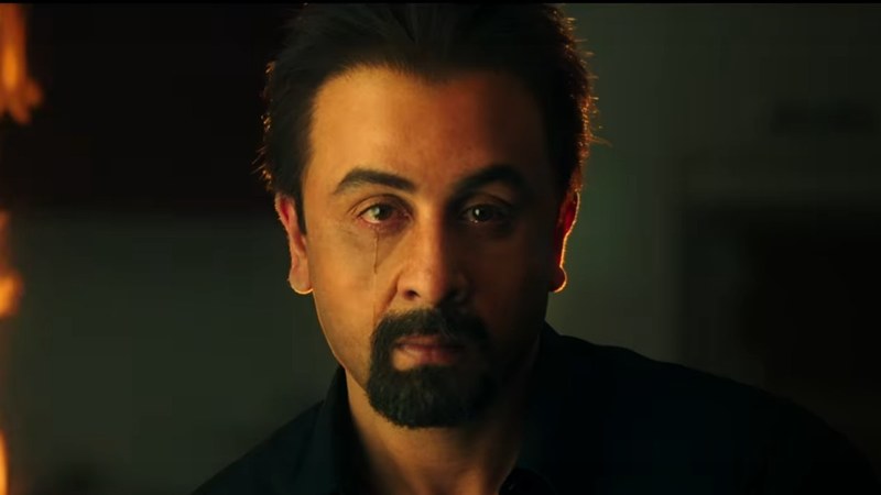 Still from Sanju's trailer 