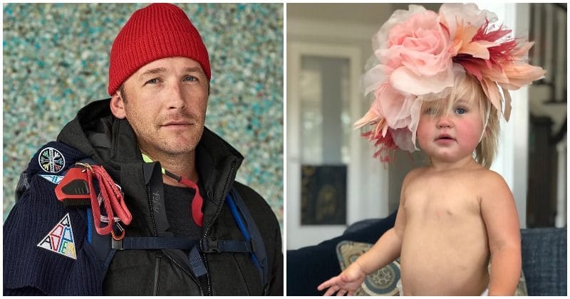 Olympian skier Bode Miller and his 19-month-old daughter Emeline Grier Miller