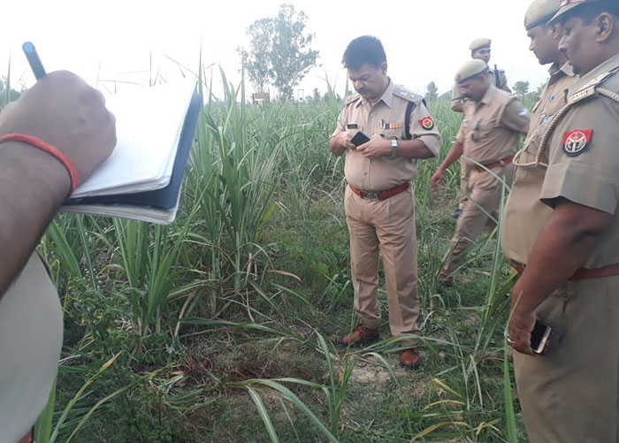 तहकीकात में जुटी पुलिस