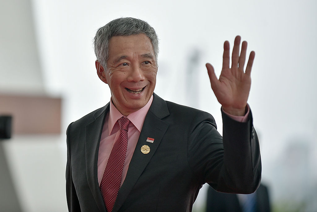 Singaporean Prime Minister Lee Hsien Loong