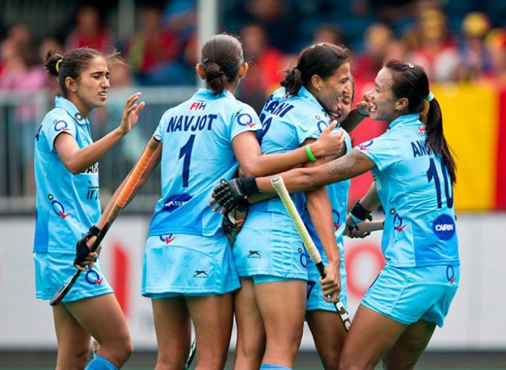  Indian women's hockey team