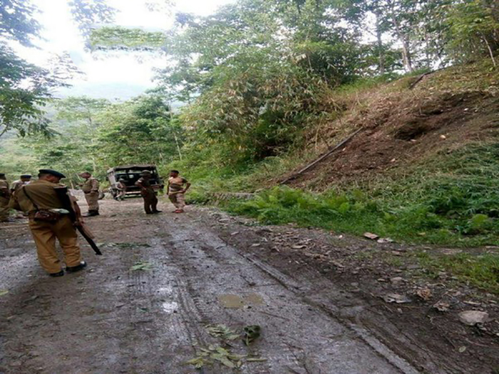 Nagaland ambush