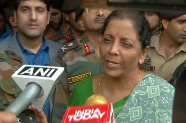  Defence Minister Nirmala Sitharaman