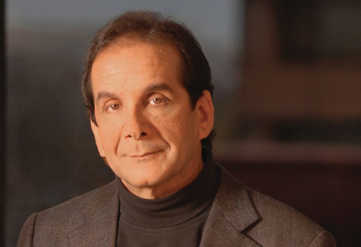 Pulitzer Prize-winning Columnist Charles Krauthammer