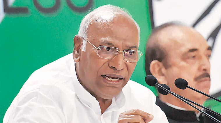 Mallikarjun Kharge