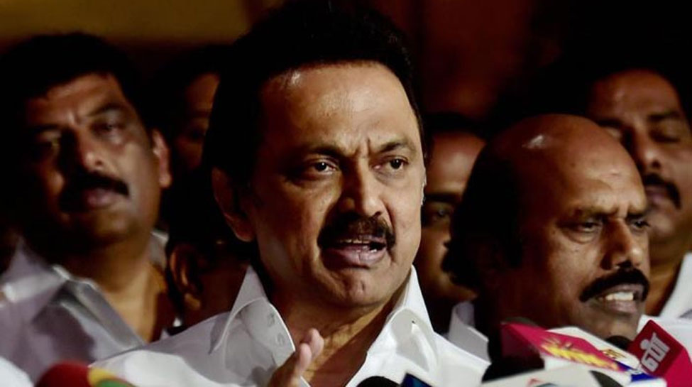 MK Stalin