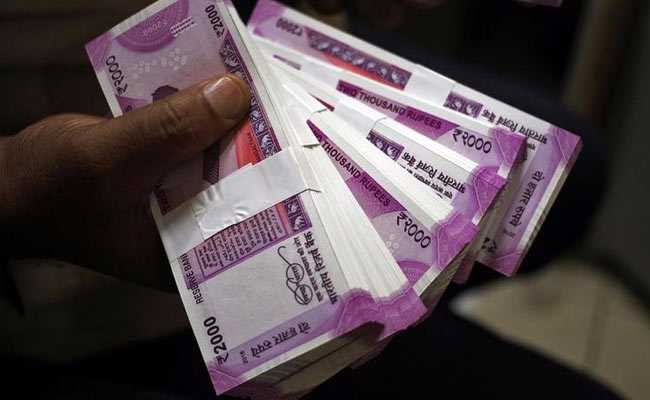 Rupee slides 7 paise