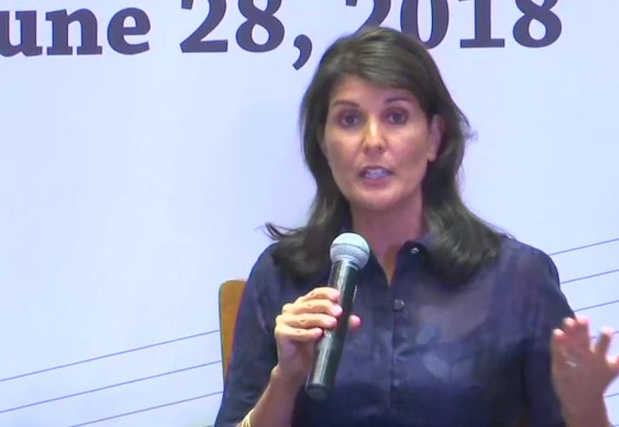  Nikki Haley