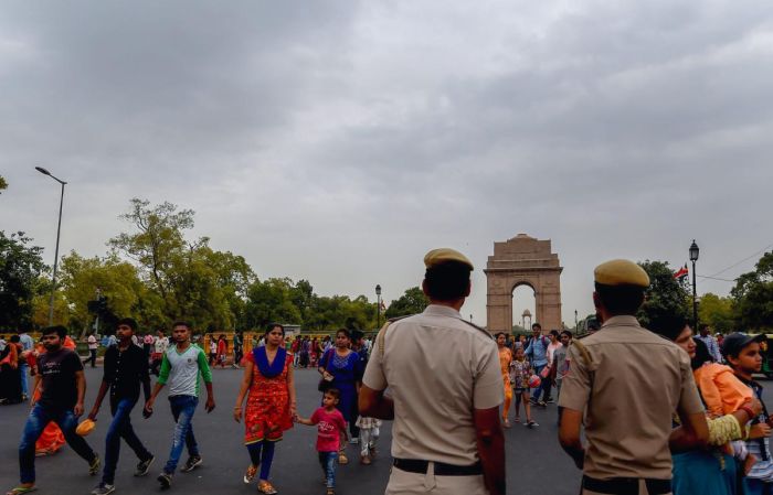 Monsoon hits Delhi